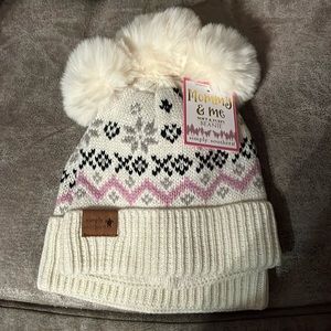 Simply Southern Mommy & Me Soft & Fuzzy Beanie New with Tags